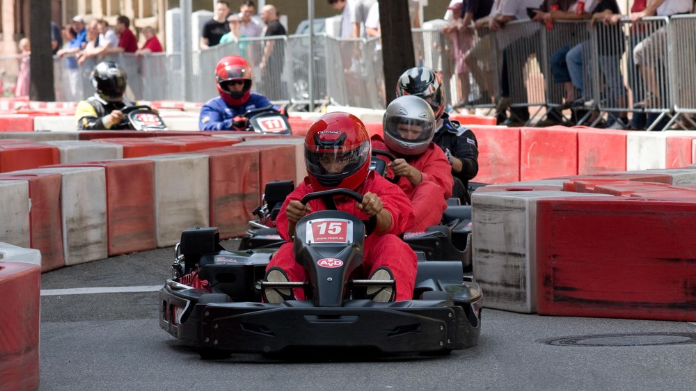 Kartrennen Bruchsal 2008 - 01