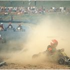 Kartrennen so vor 30 Jahren – mit Schumi