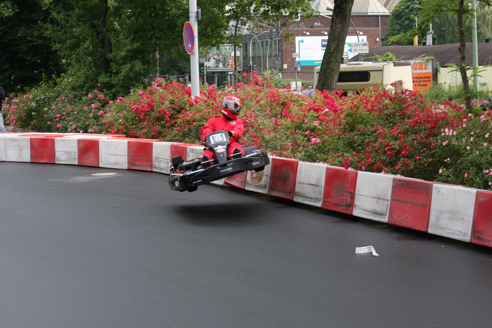 Kart´s können fliegen