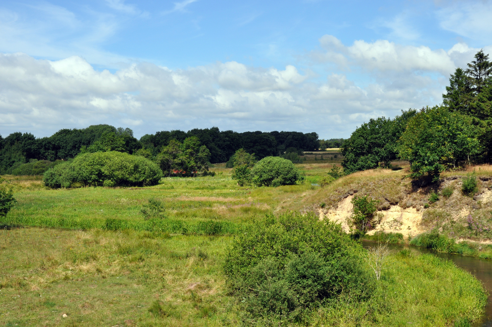 Karup J. Denmark. Little river 2.