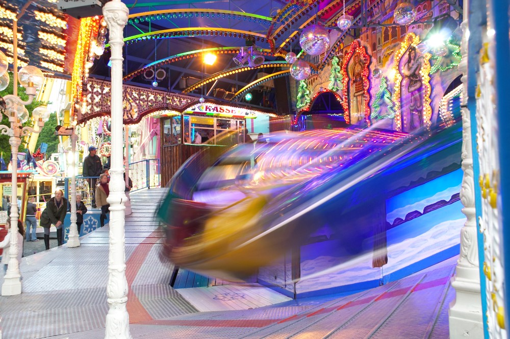 Karussel Foto & Bild reportage dokumentation, alltagsreportage