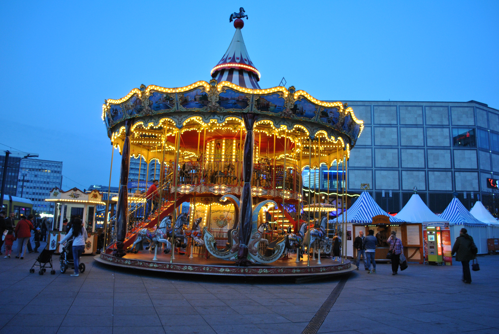 Karussel aufm Alex - Oktober