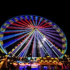 Karussel - buntes Spektakel (Riesenrad)