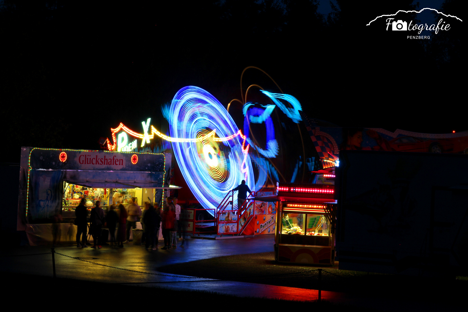 Karussel Penzberg Volksfest