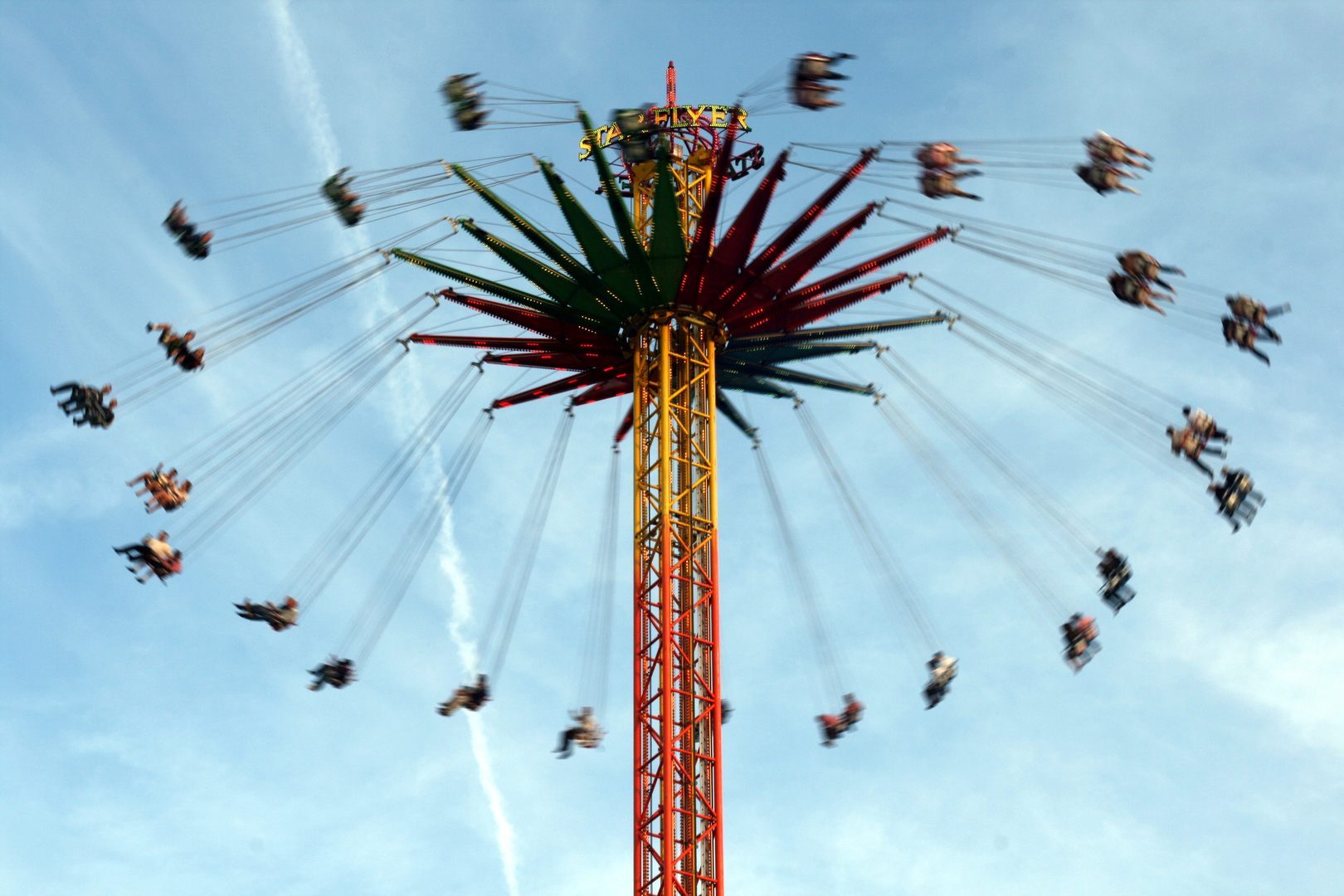 Karussell auf dem Oktoberfest