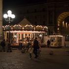 Karussell auf der Piazza della Repubblica