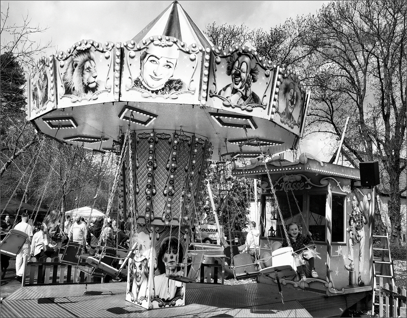 Karussell Foto & Bild streetfotografie mit menschen, projekte