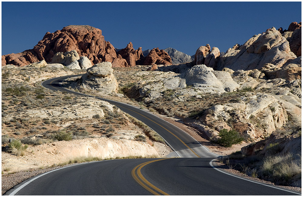 Karussell fahren im Valley of Fire