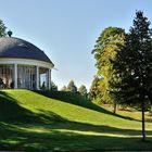 Karussell im Staatspark Wilhelmsbad