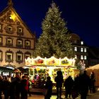 Karussell Ravensburger Weihnachtsmarkt