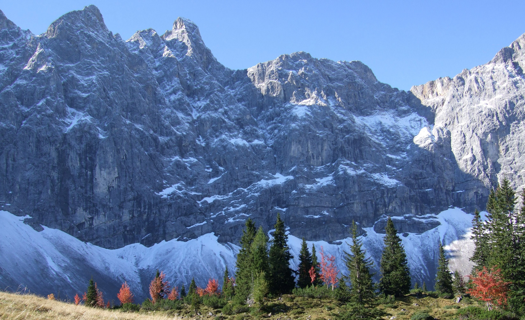 Karwendel 2 (Ahornboden Schneegrenze)