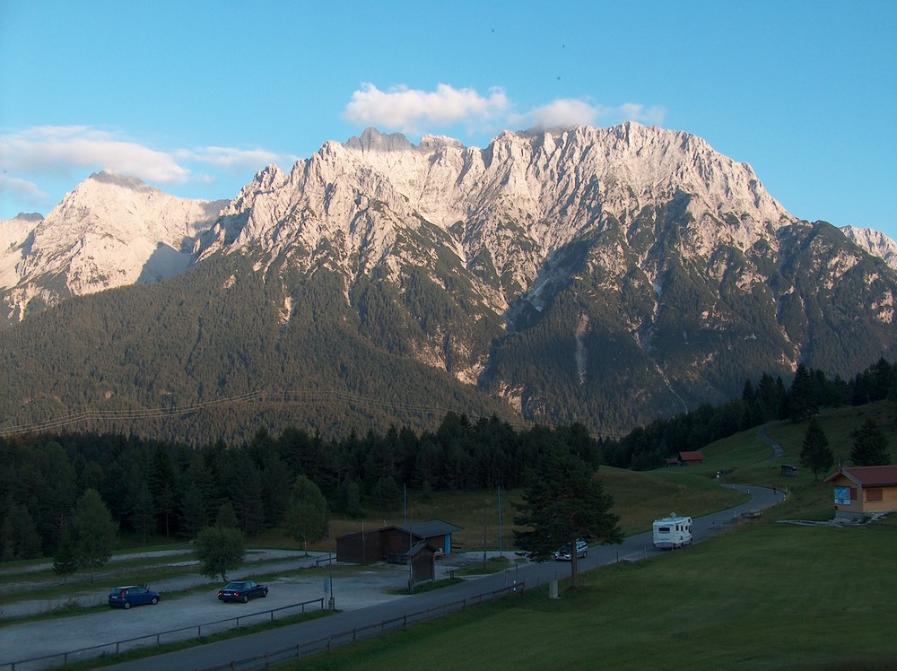 Karwendel am Abend 1