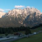 Karwendel am Abend 1