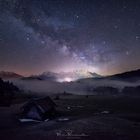 Karwendel at Night