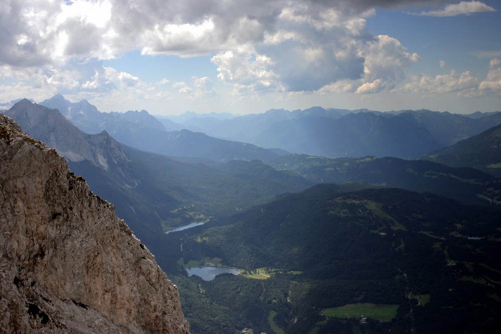 Karwendel Ausblick