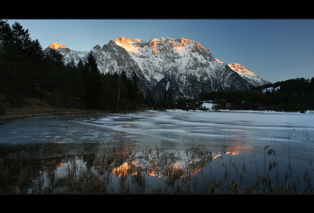 - Karwendel - Ausblick IV -