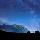 Karwendel bei Nacht - 1