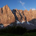 Karwendel bei Sonnenaufgang