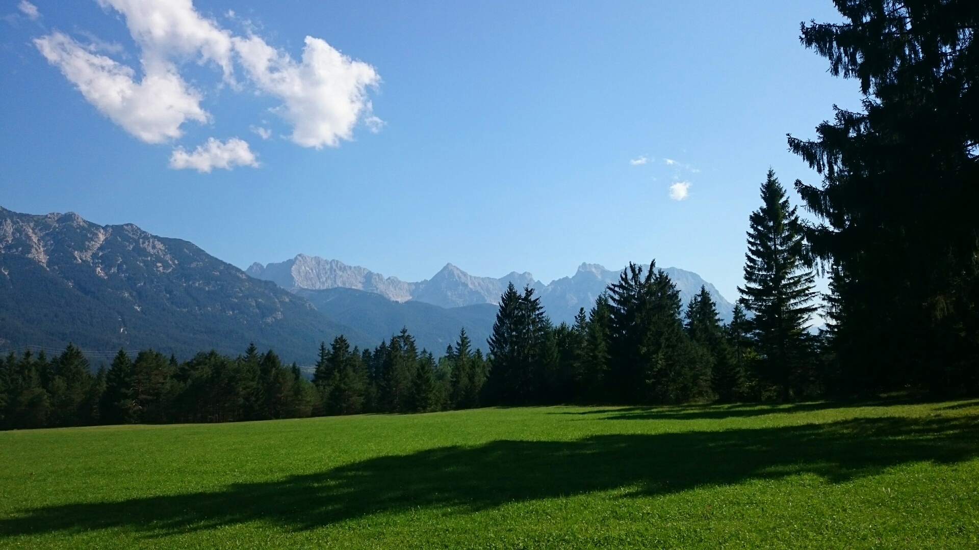 Karwendel bei Wallgau