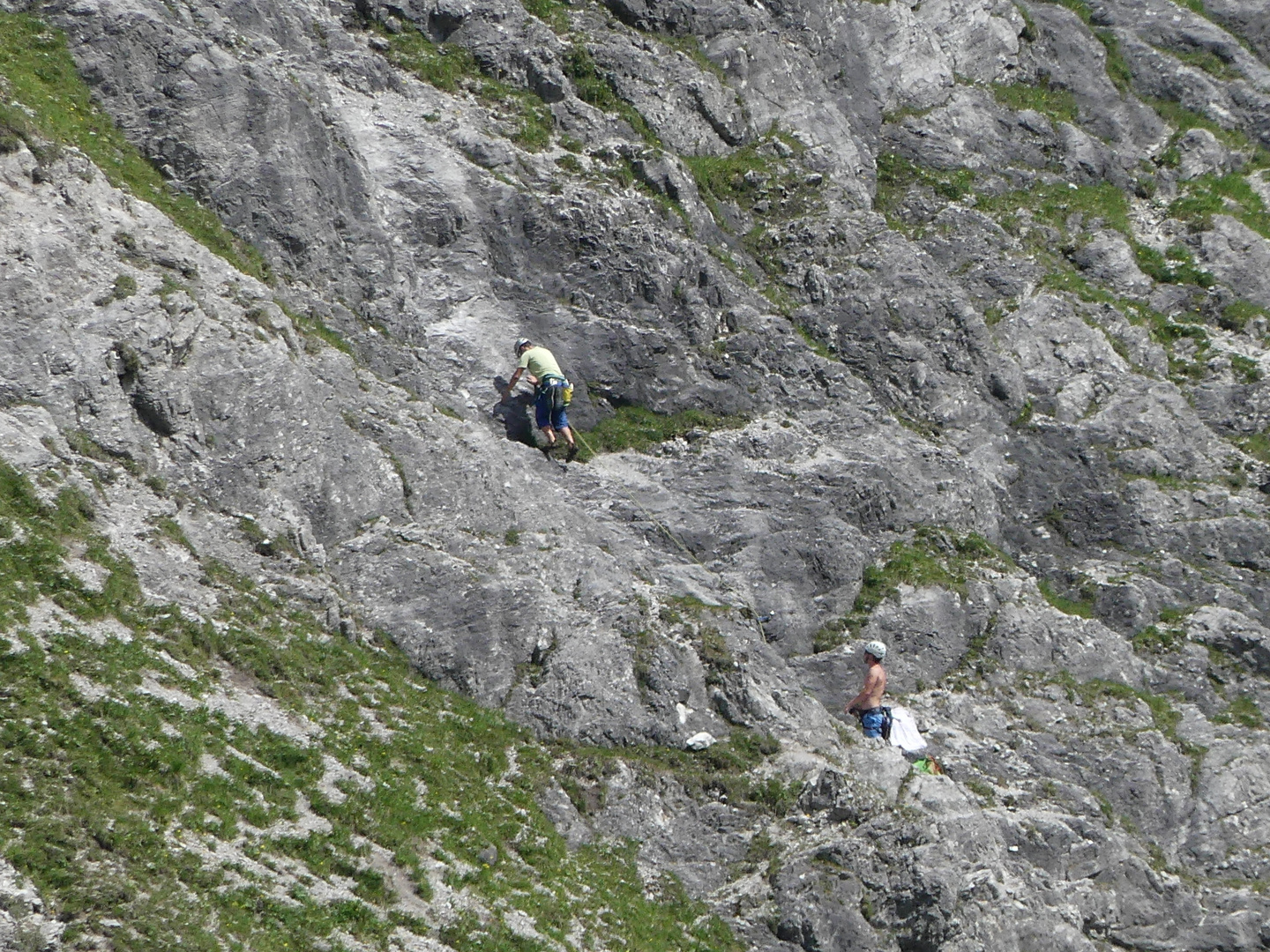 Karwendel - Bergklettern 1