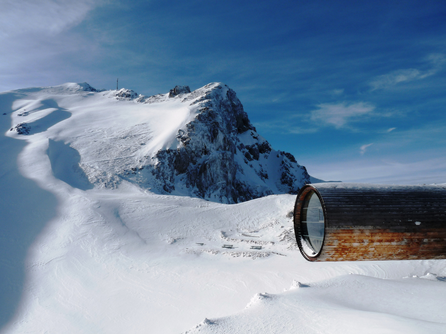 Karwendel-Bergstation