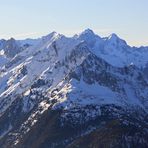 Karwendel blau-weiß