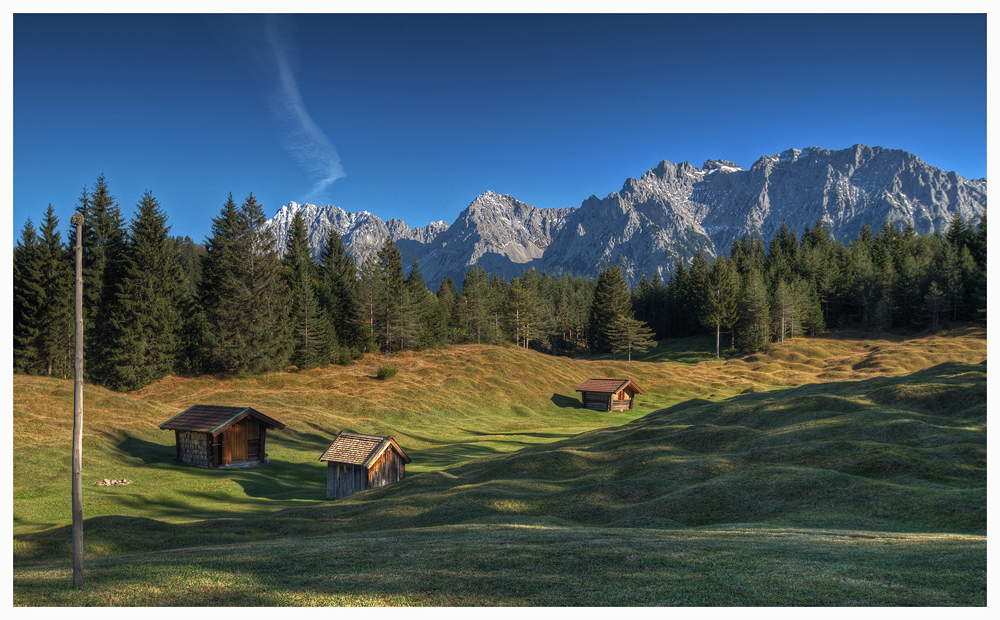 Karwendel-Blick