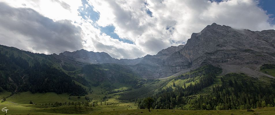 Karwendel Eng Tal - Panorama I