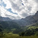 Karwendel Eng Tal - Panorama I