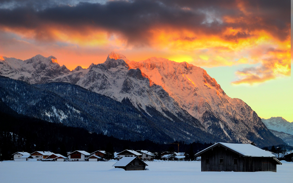 Karwendel Gebirge