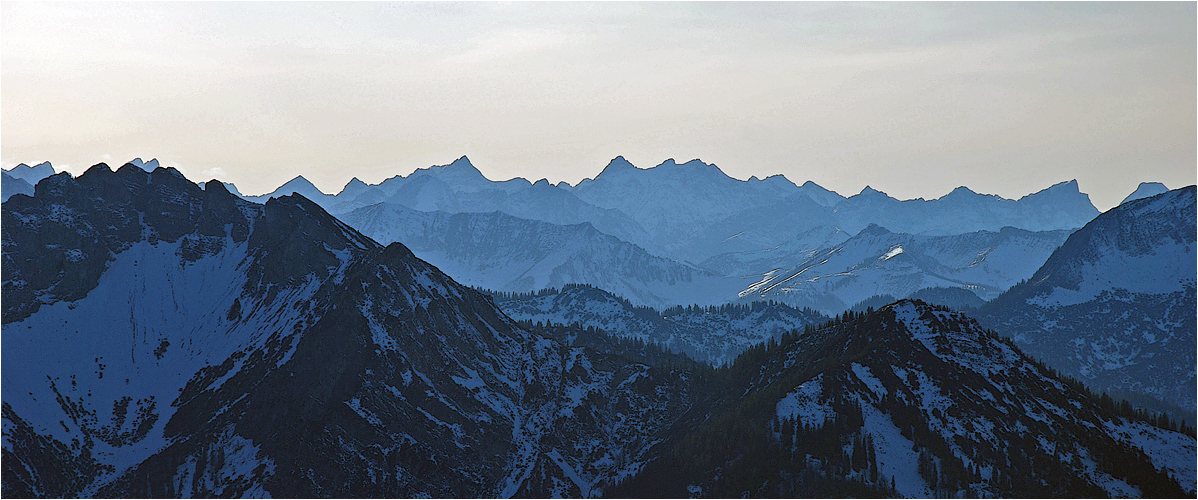 Karwendel Hauptkamm