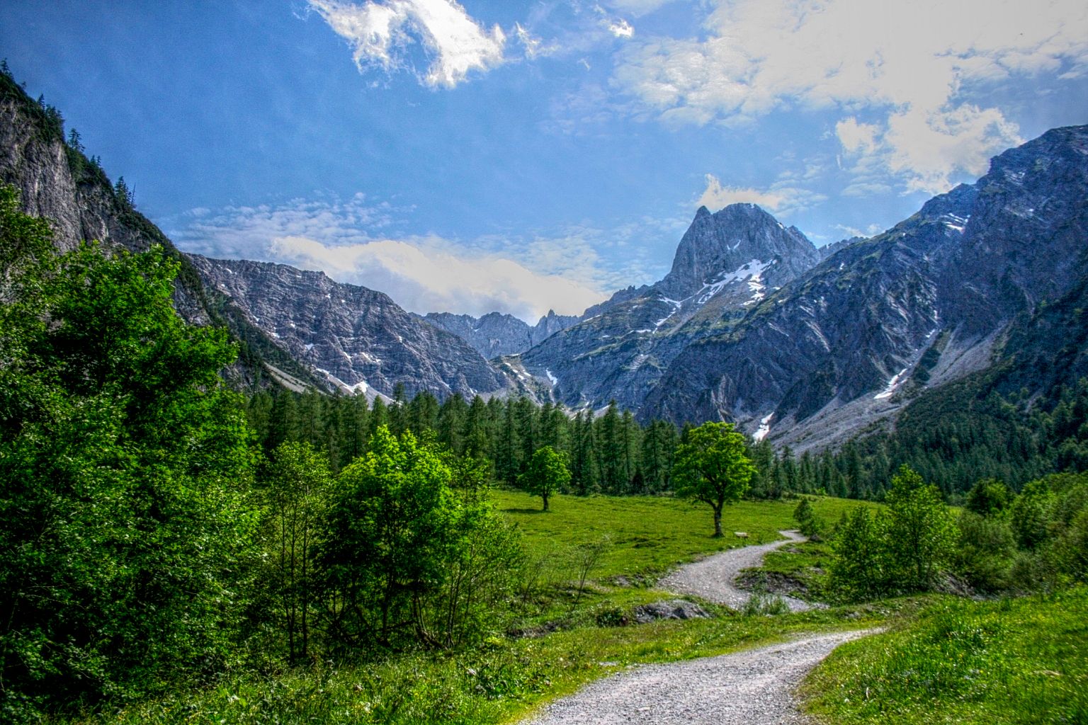 Karwendel - HDR