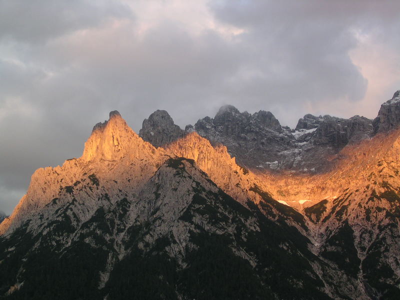 Karwendel I from Mittenwald