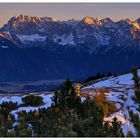 Karwendel im Abendlicht