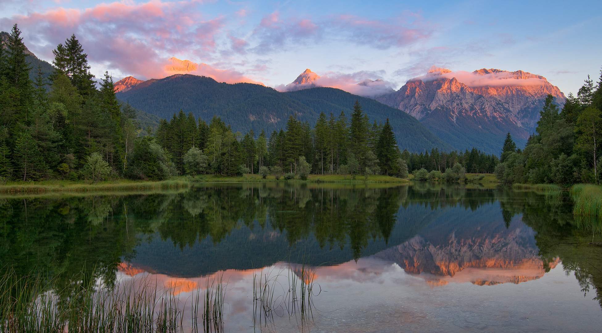 Karwendel im Abendlicht