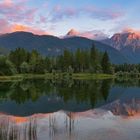 Karwendel im Abendlicht