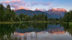 Karwendel im Abendlicht