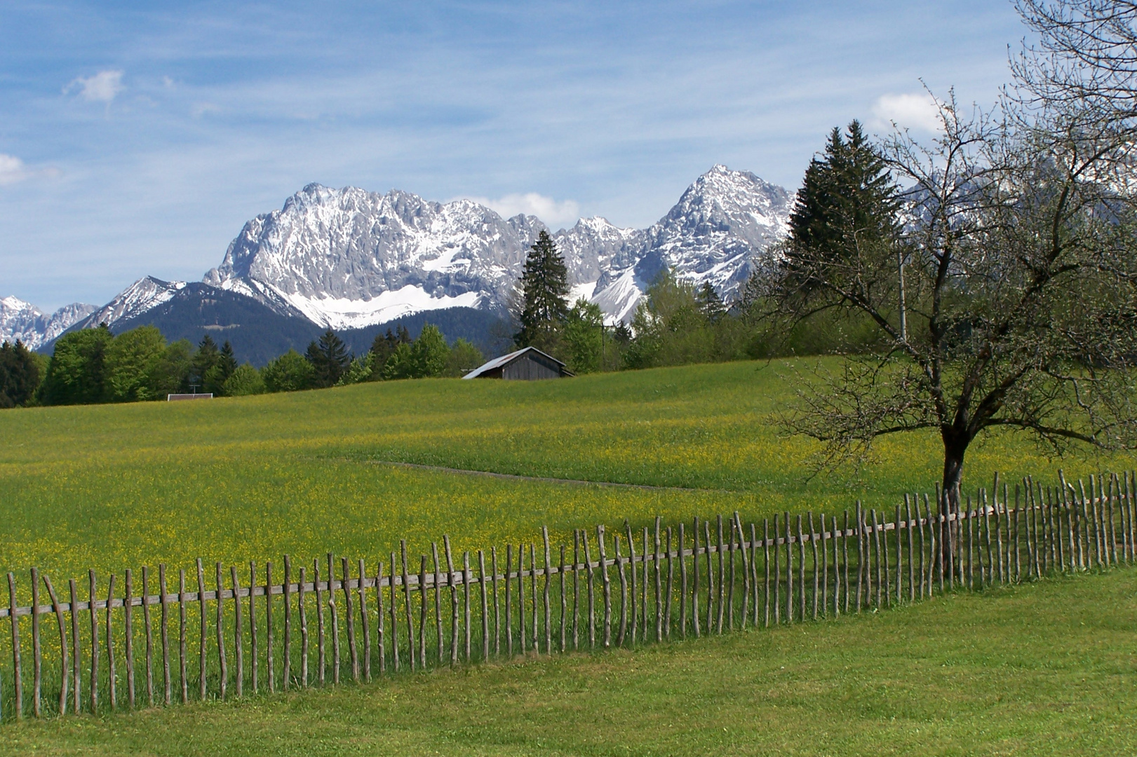 Karwendel im Frühling