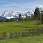 Karwendel im Frühling