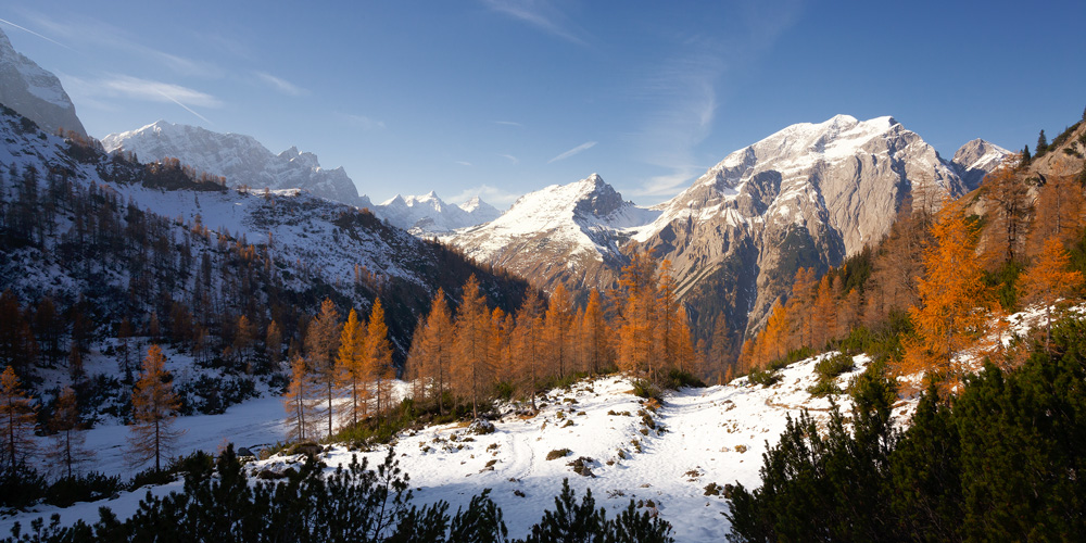 Karwendel im Herbst