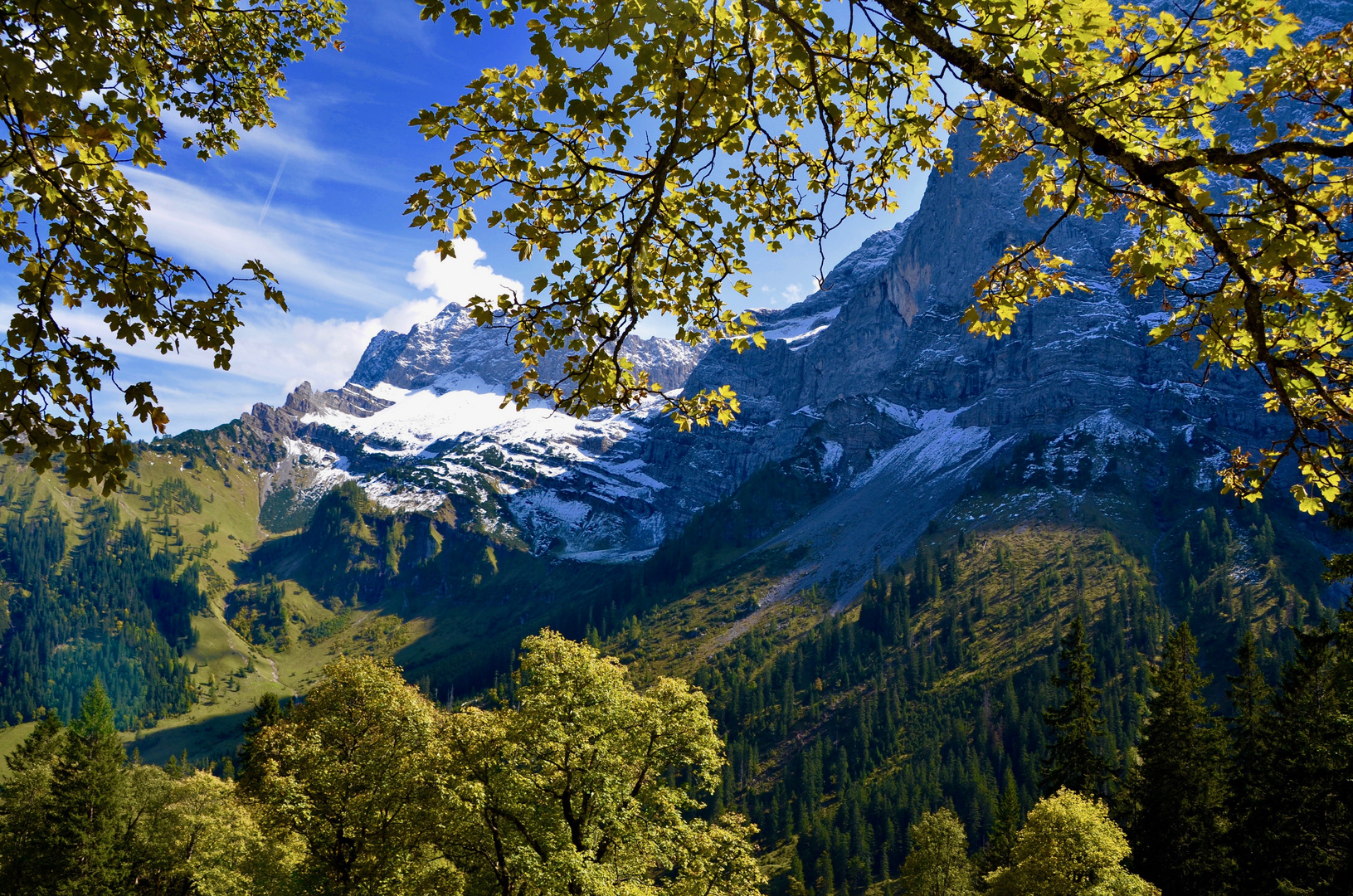 Karwendel im Herbst