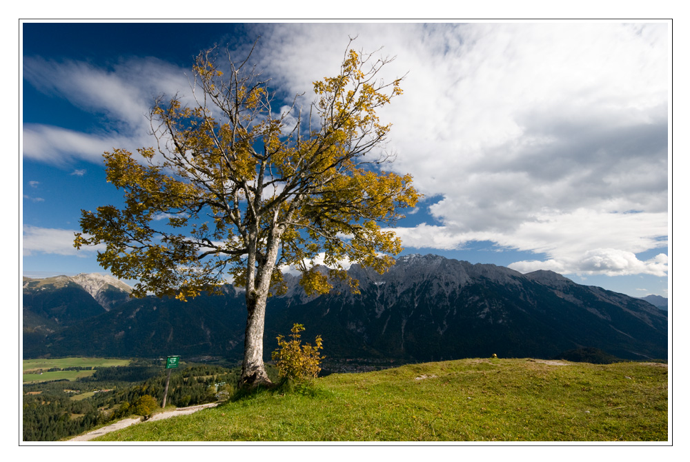 Karwendel im Herbst