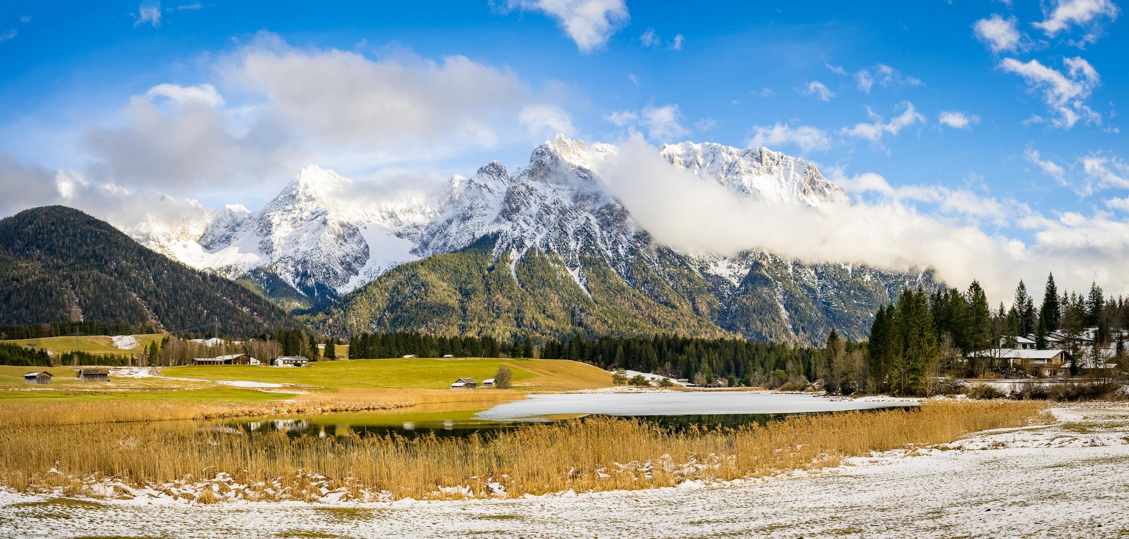 Karwendel im März