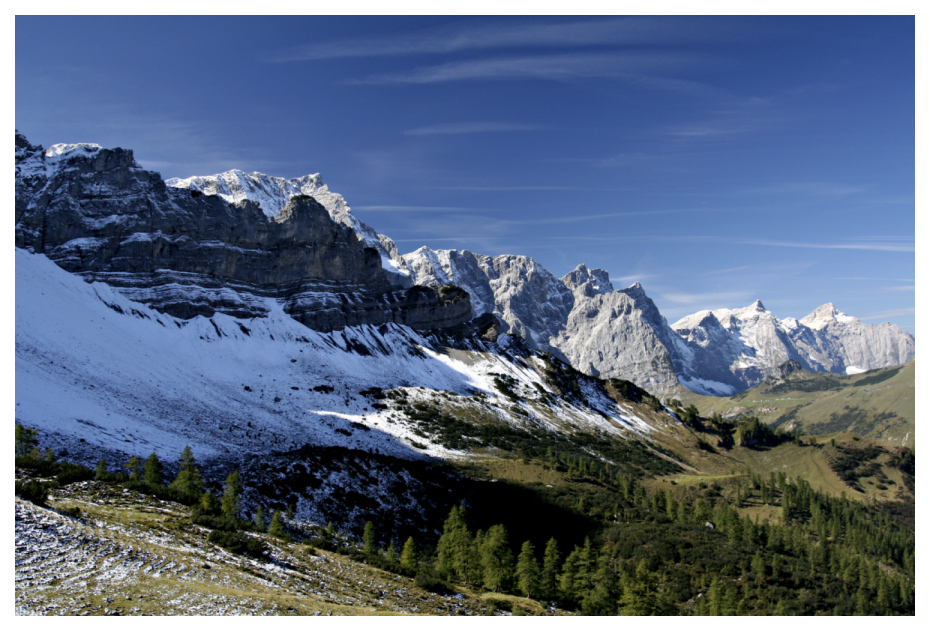 Karwendel im schönsten Licht....