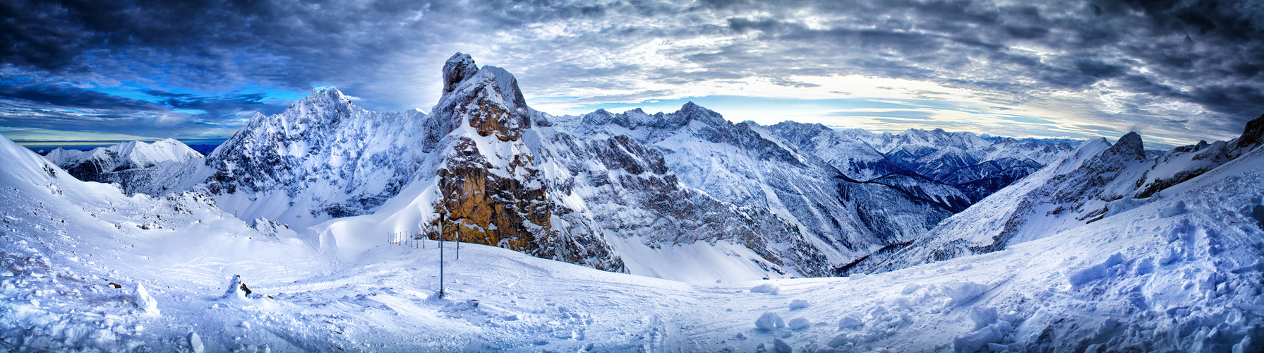 Karwendel im Winter