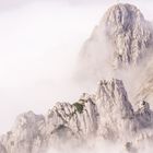 Karwendel in den Wolken