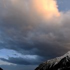 Karwendel mit Heiligenschein