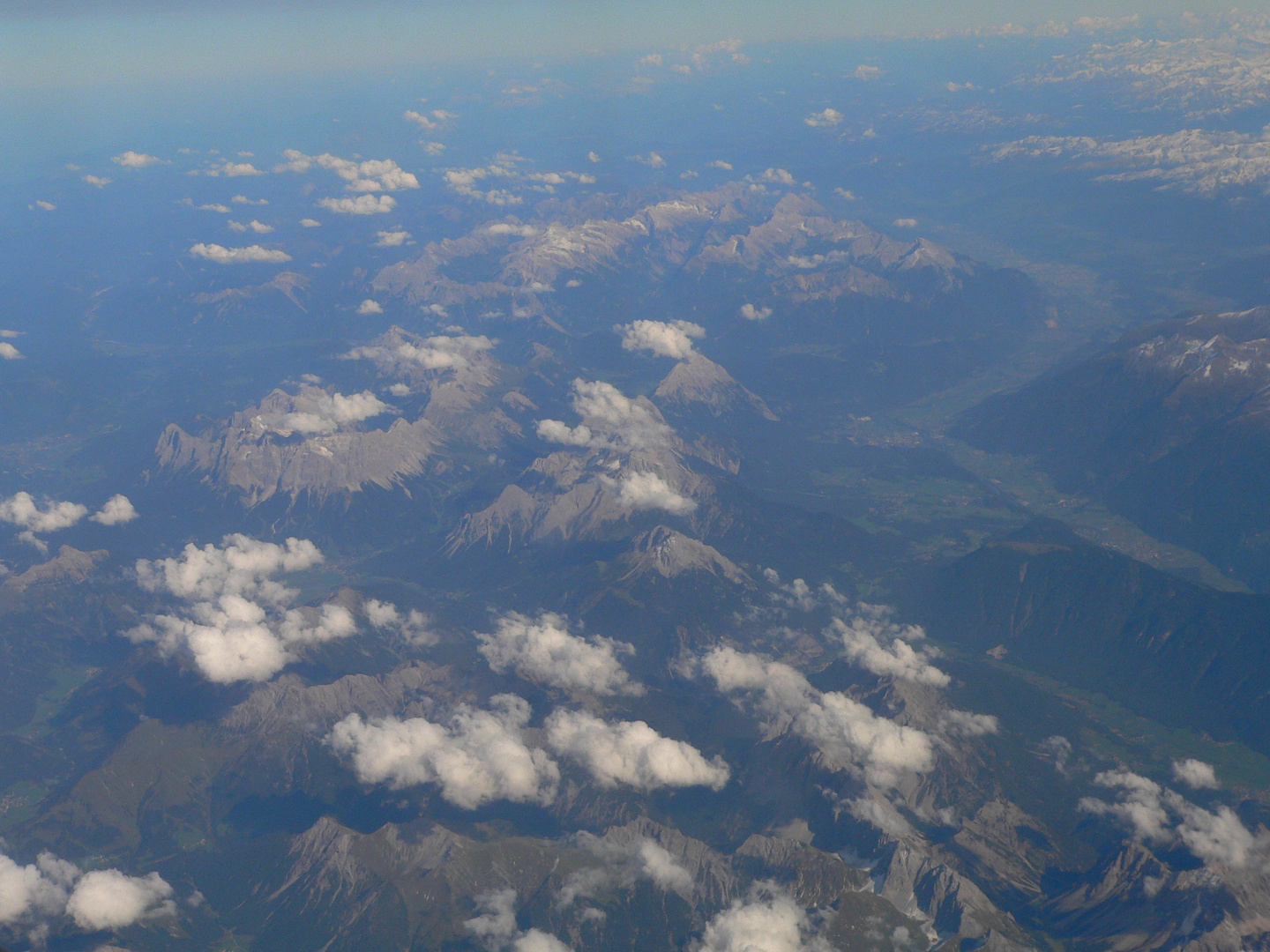 Karwendel mit Inntal