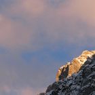 Karwendel mit Mond