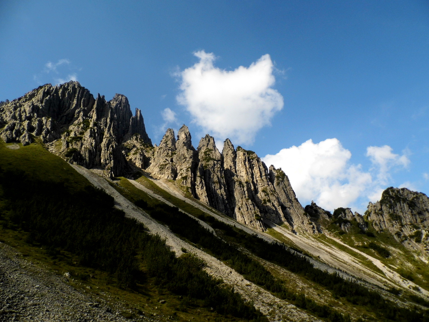 karwendel, nähe eppzirler scharte